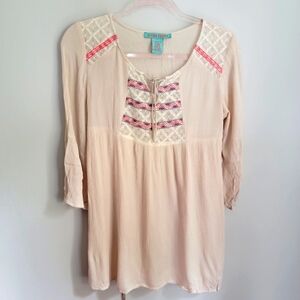 Flying Tomato Rayon Dress Size Small